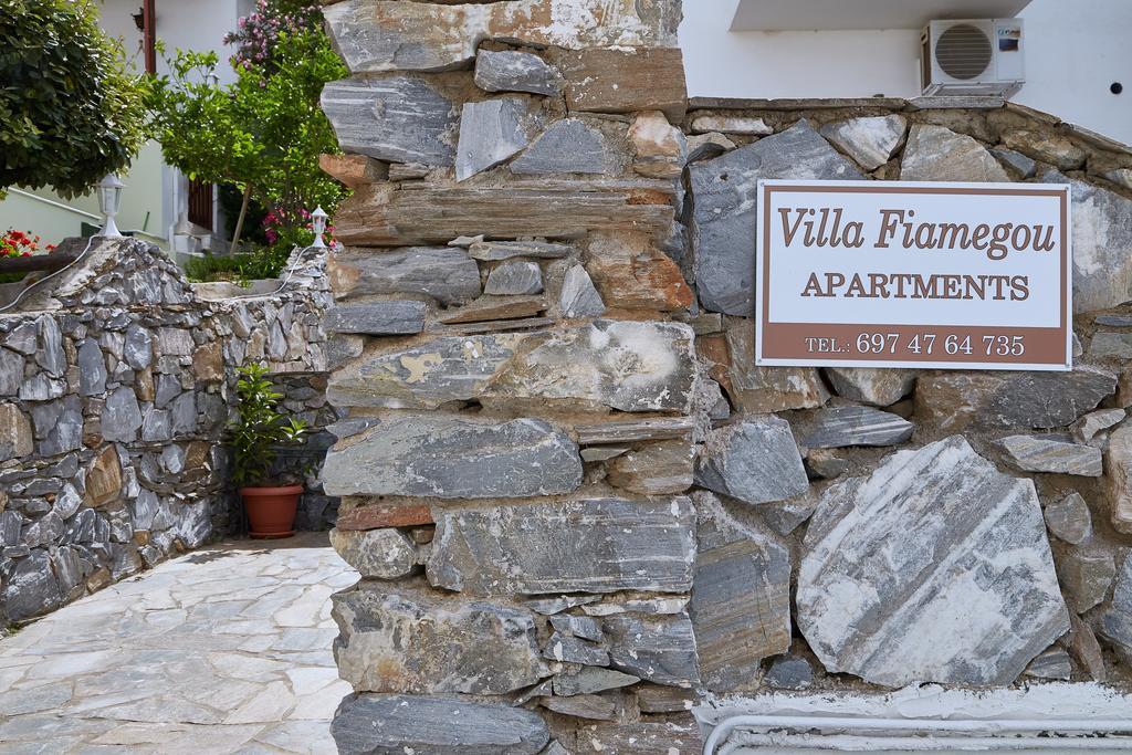Villa Fiamegou Batsi Exterior foto