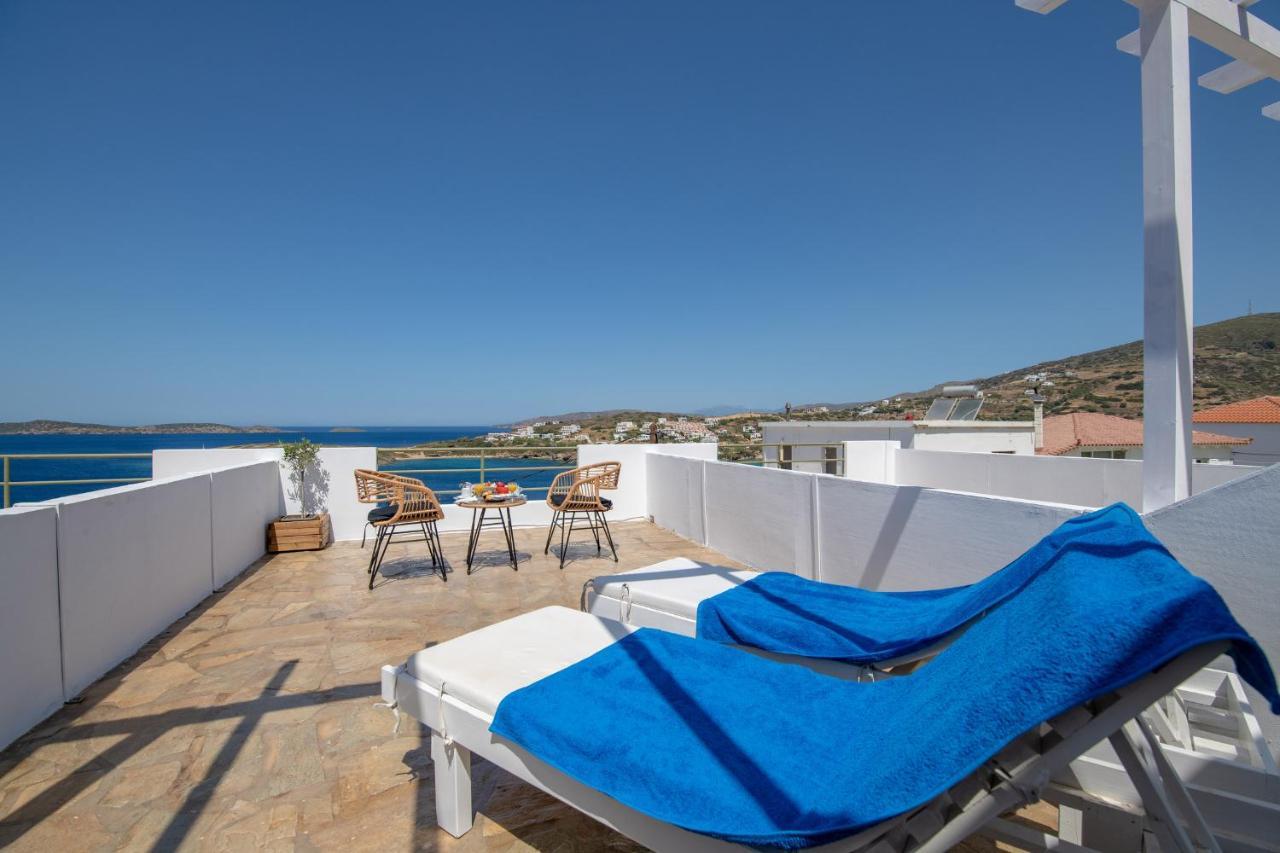 Villa Fiamegou Batsi Exterior foto