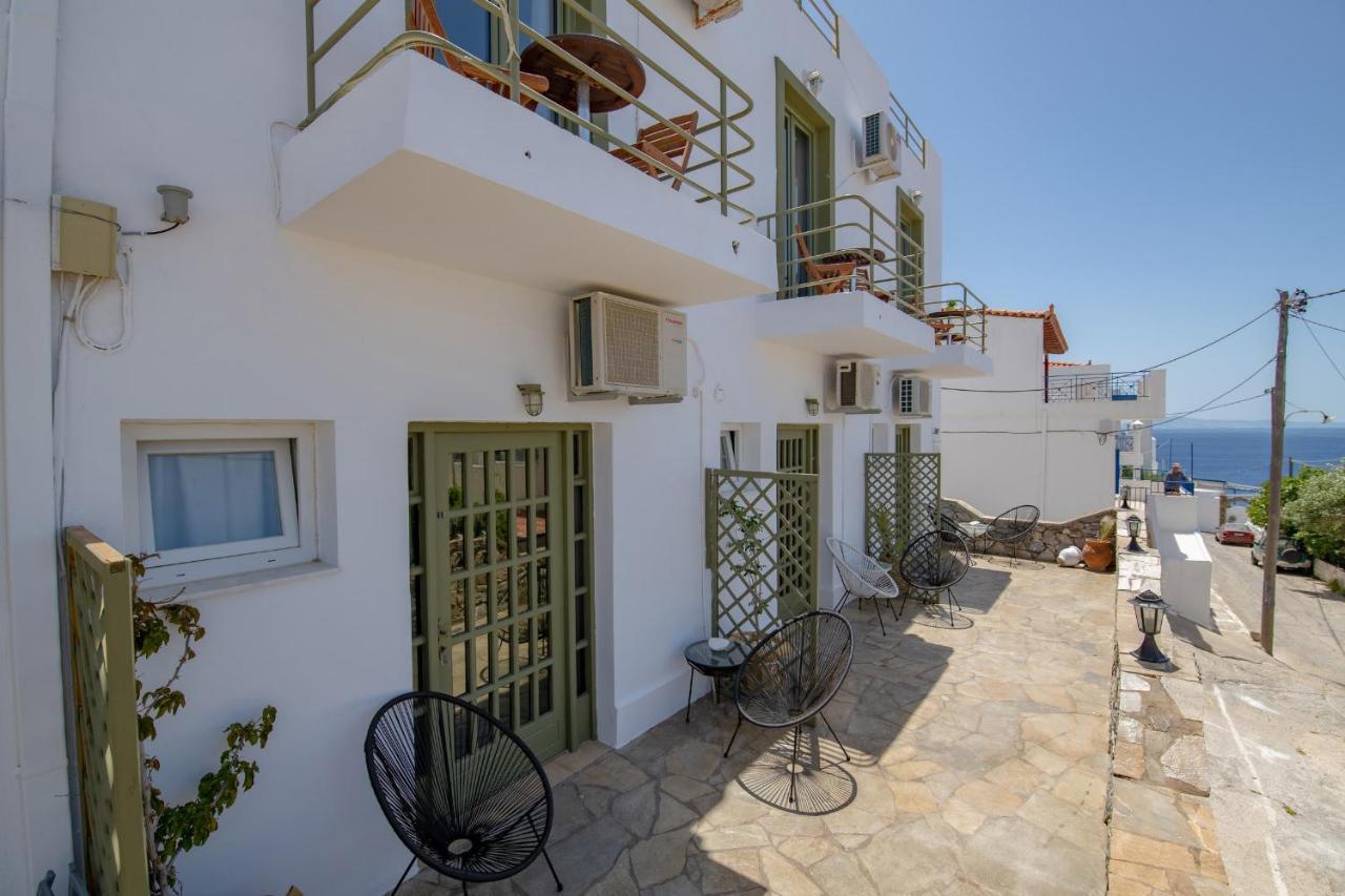 Villa Fiamegou Batsi Exterior foto