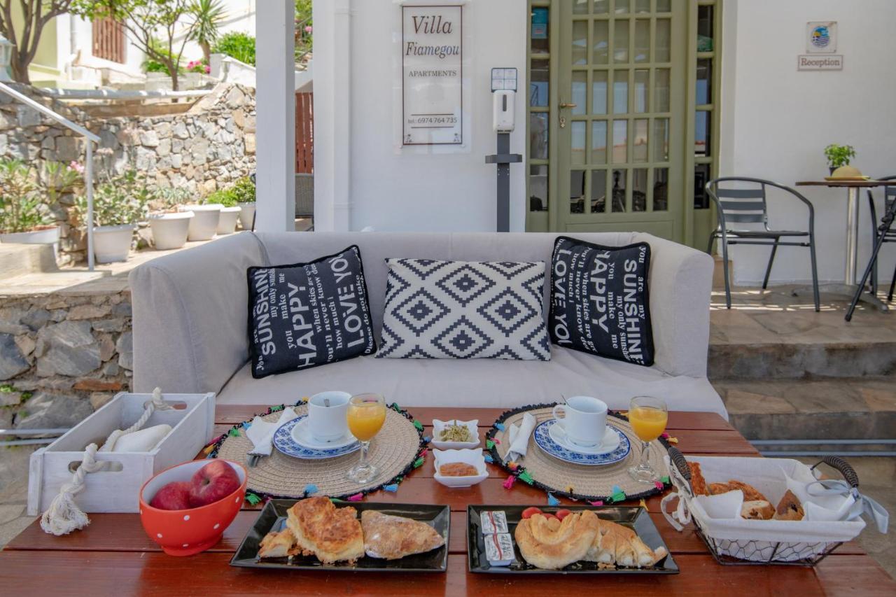 Villa Fiamegou Batsi Exterior foto