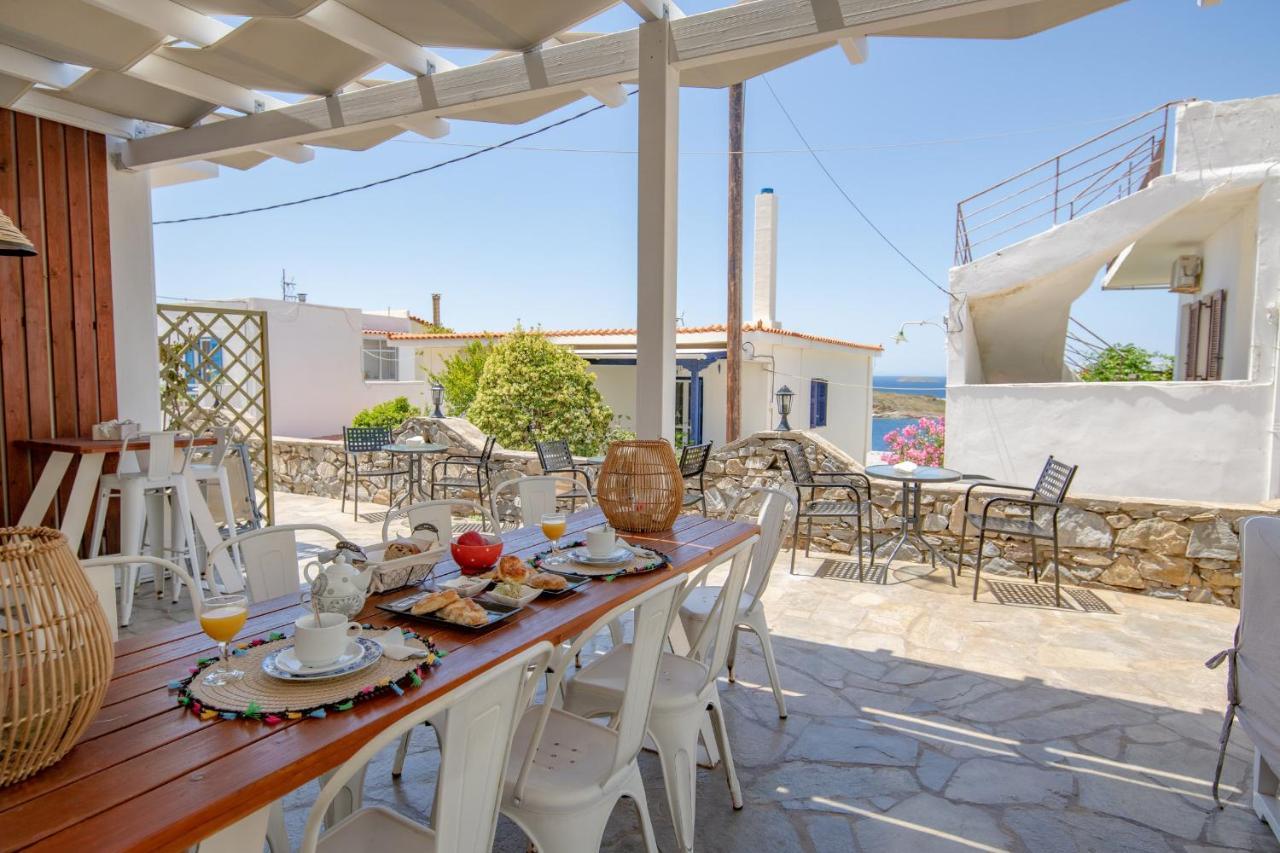 Villa Fiamegou Batsi Exterior foto