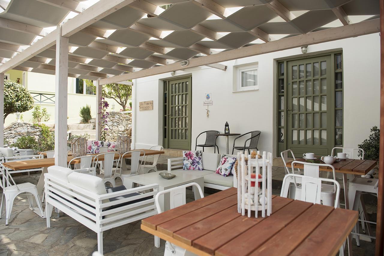 Villa Fiamegou Batsi Exterior foto