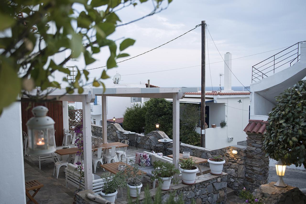 Villa Fiamegou Batsi Exterior foto
